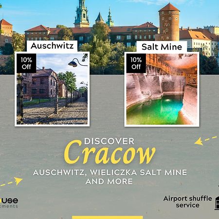 Modern Apartment With Air Conditioning, Old Town & Vistula River Krakow Luaran gambar
