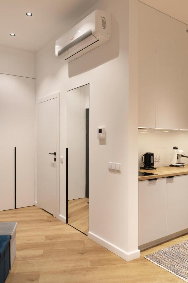 Modern Apartment With Air Conditioning, Old Town & Vistula River Krakow Luaran gambar