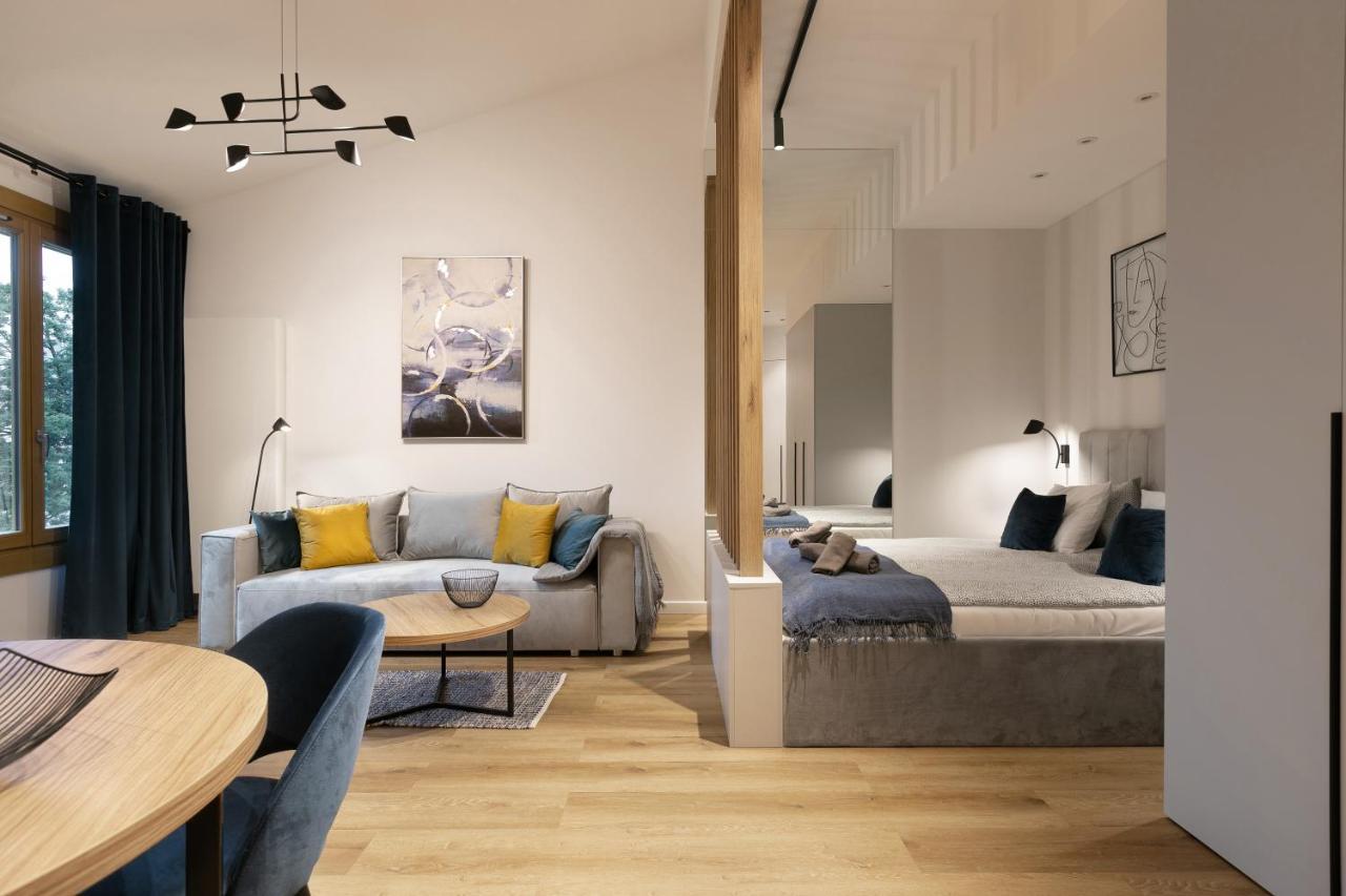 Modern Apartment With Air Conditioning, Old Town & Vistula River Krakow Luaran gambar
