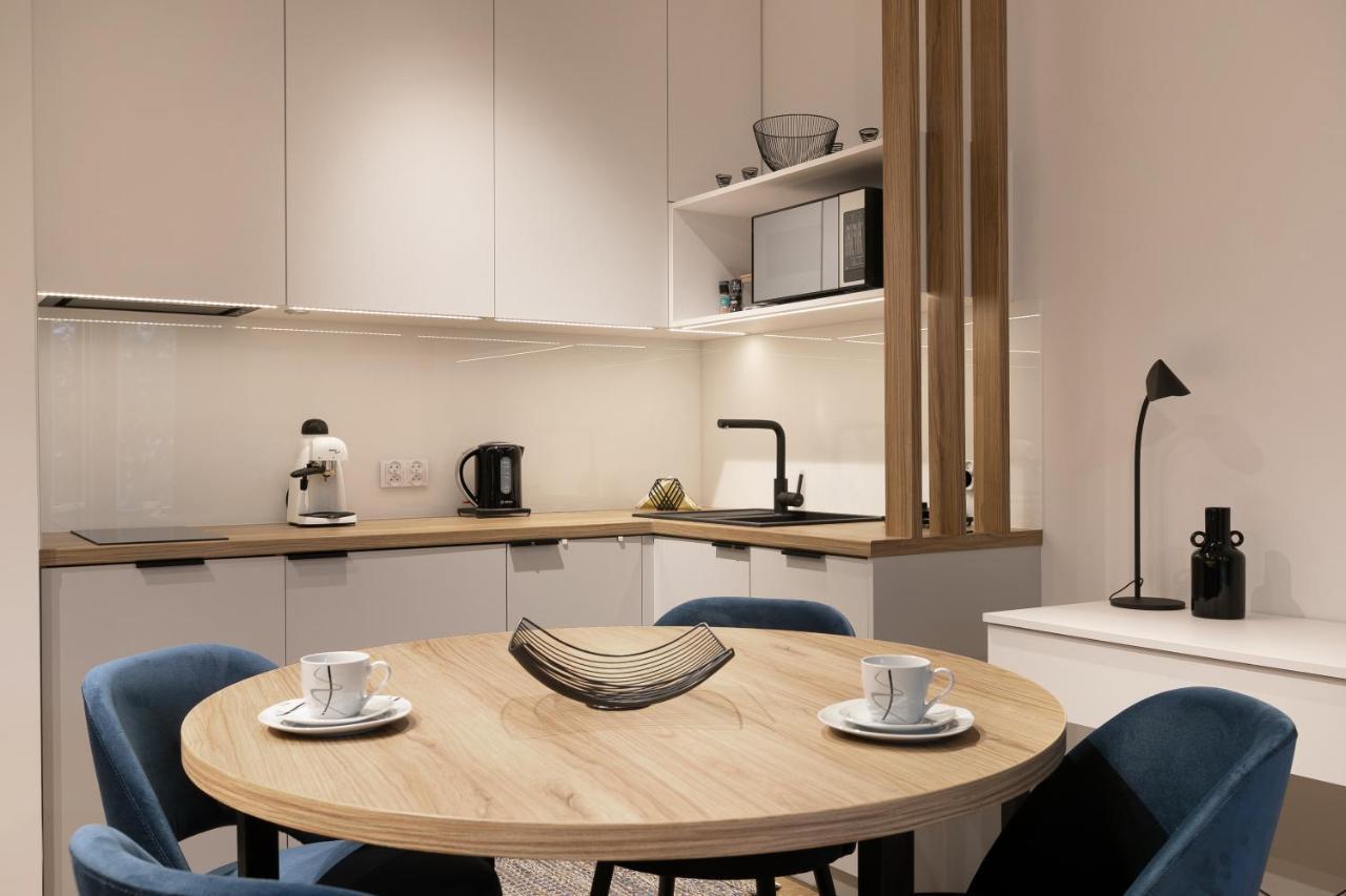 Modern Apartment With Air Conditioning, Old Town & Vistula River Krakow Luaran gambar