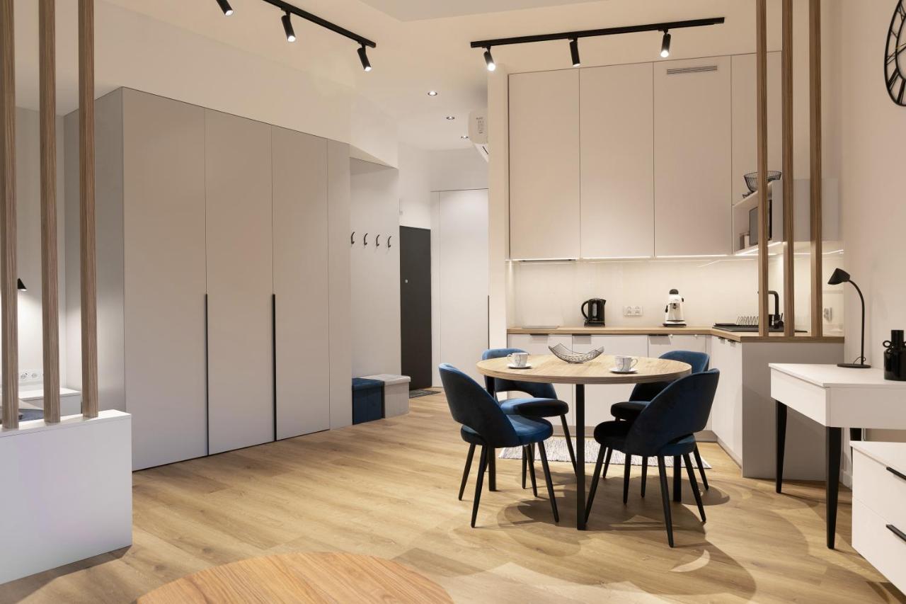Modern Apartment With Air Conditioning, Old Town & Vistula River Krakow Luaran gambar