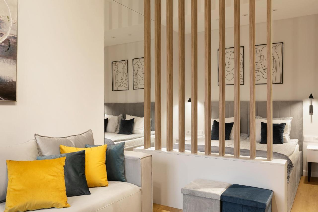 Modern Apartment With Air Conditioning, Old Town & Vistula River Krakow Luaran gambar