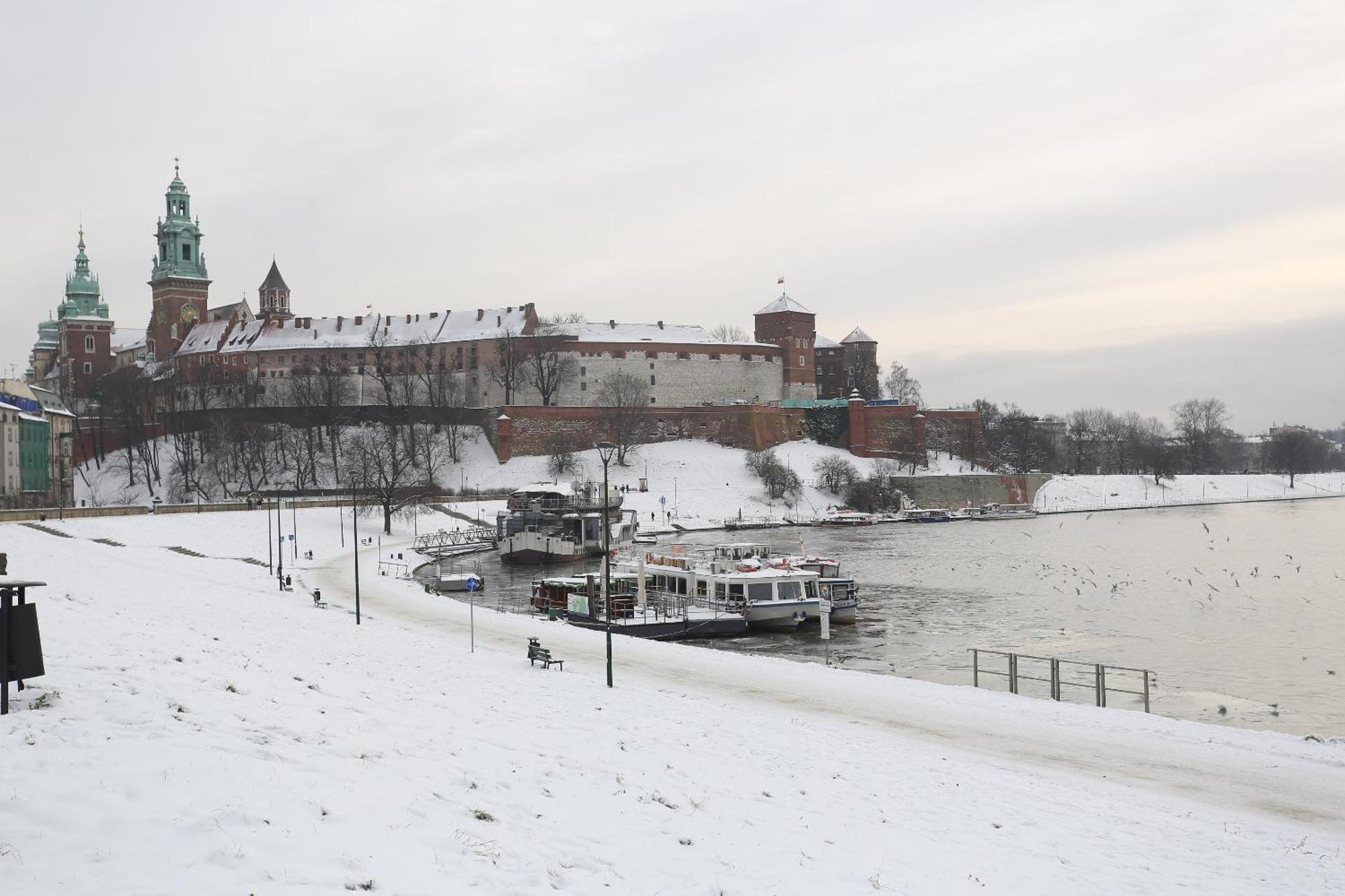 Modern Apartment With Air Conditioning, Old Town & Vistula River Krakow Luaran gambar